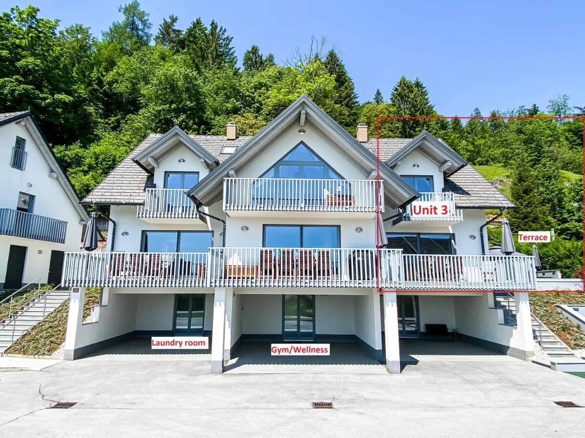 Lakeview Villa Bled Exterior photo